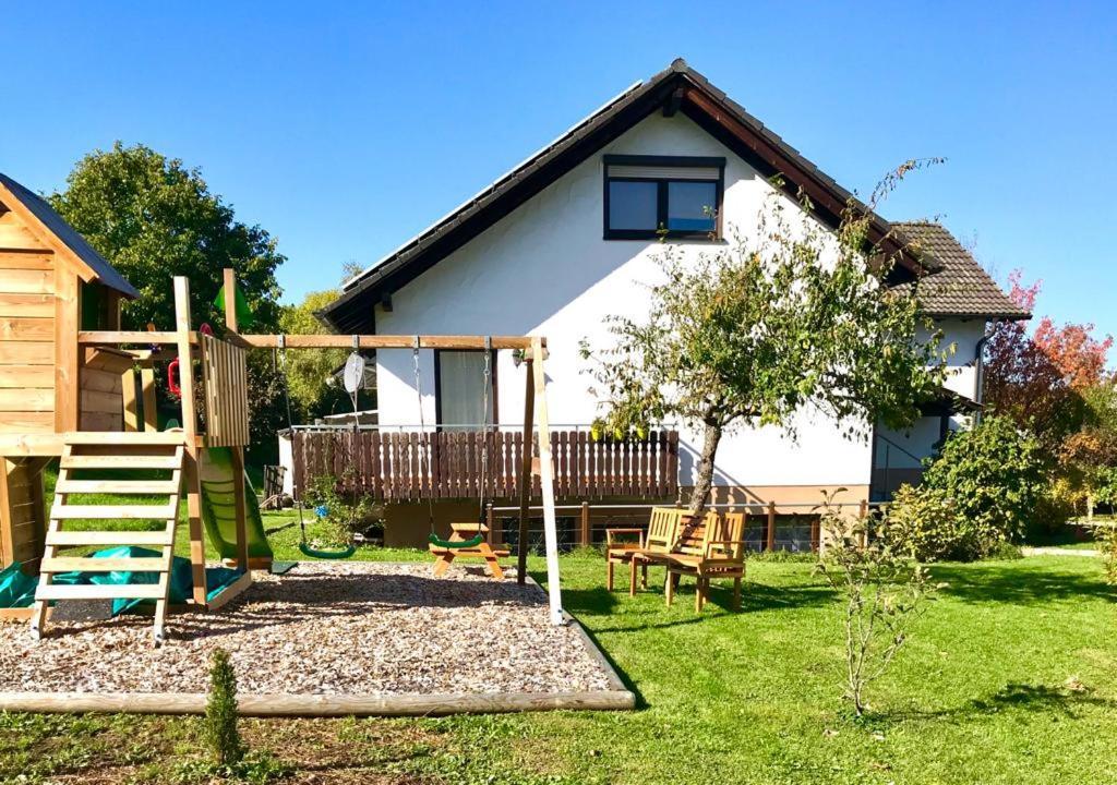 Ferienapartment Laufen An Der Eyach Albstadt Exterior photo